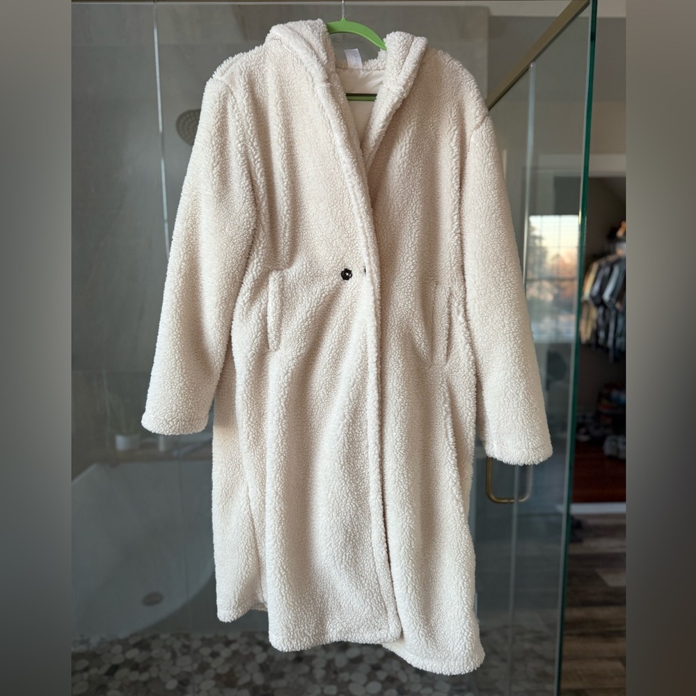 Women’s Teddy Coat in Cream